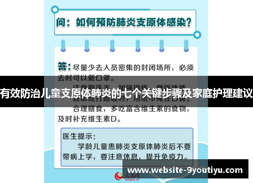 有效防治儿童支原体肺炎的七个关键步骤及家庭护理建议